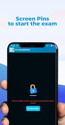 CBT EXAM BROWSER android App screenshot 3