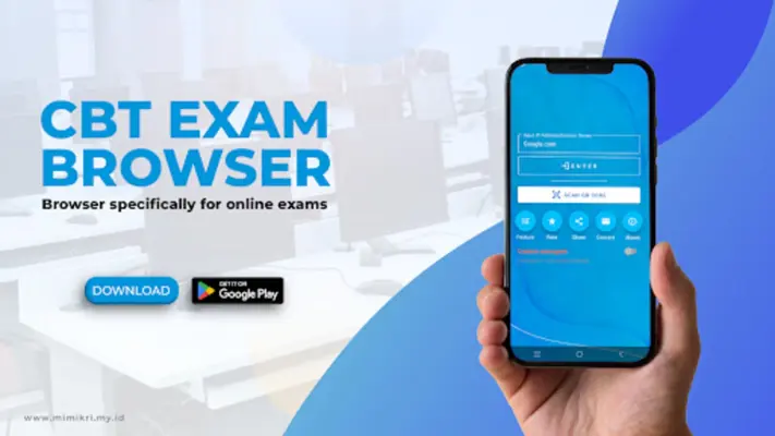 CBT EXAM BROWSER android App screenshot 6